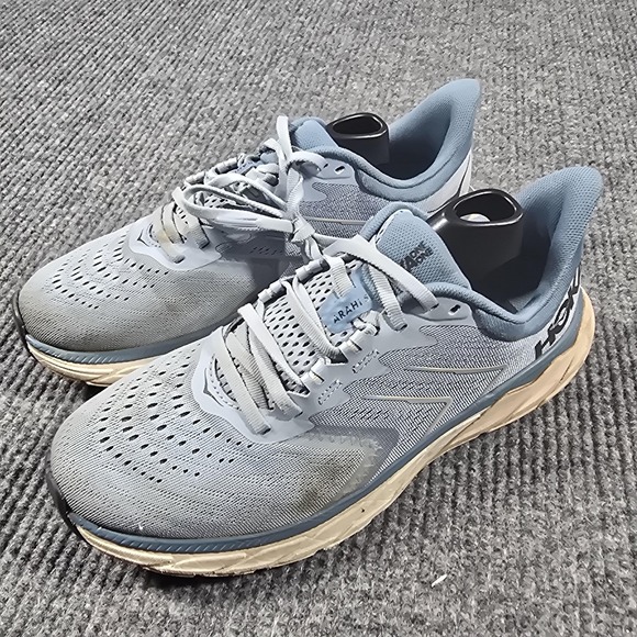 HOKA ONE ONE‎ Arahi 5 Shoes Womens Size 10 Blue Running Stability 1115012 BFPB - Picture 6 of 16